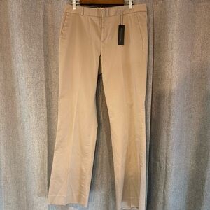 Banana Republic Logan Women’s Trouser sz 10 NWT Khaki